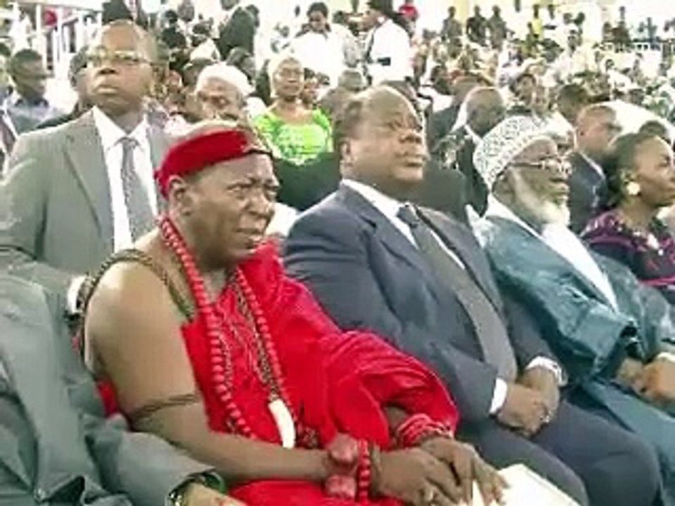 Une Côte d'Ivoire divisée marque l'anniversaire de la chute de Gbagbo