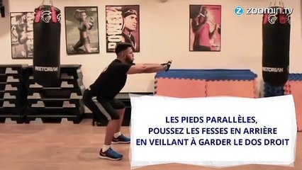 La boxe en 60 sec : préparation et étirements