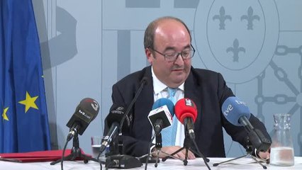 Iceta: "Se acabó. Pediremos la suspensión de Rubiales a pesar de ser falta grave"