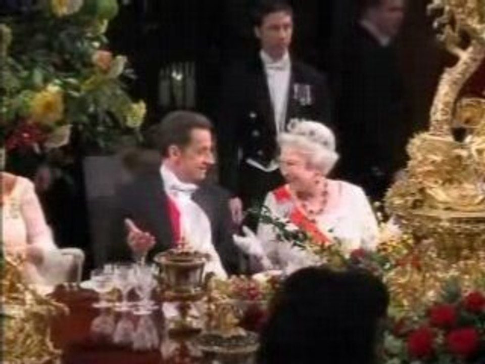 Repas royal à Windsor pour le couple Sarkozy-Bruni