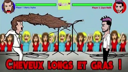 Battle People : Harry Styles VS Zayn Malik !