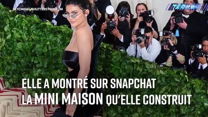 Kylie Jenner construit une maison pour... ses chiens