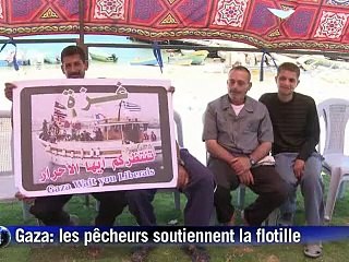 La flottille propalestinienne à quai en Grèce, seul un bateau garde le cap sur Gaza