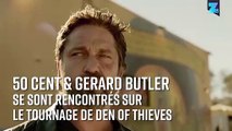 50 cent & Gerald Butler, une grande histoire d'amour !