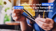 Distributeur de billets : le point à vérifier avant de retirer de l'argent