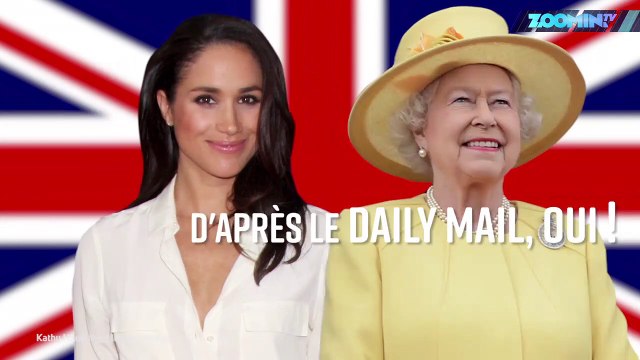 Meghan Markle a rencontré la Reine d'Angleterre