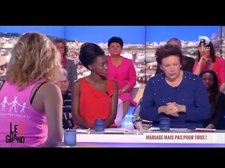 Mariage gay, Roselyne Bachelot contre Frigide Barjot