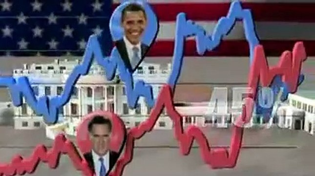 Etats-Unis: Romney parle économie, Obama occupe les ondes