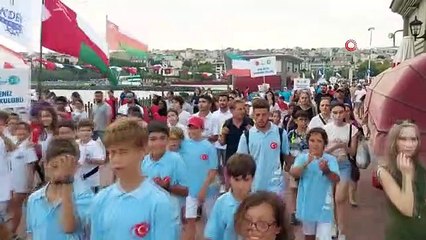 Tekirdağ'da Uluslararası Yelken Yarışları Başladı