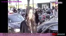 Exclu Vidéo : Izabel Goulart, Raphael Personnaz, Lewis Hamilton, et Georgia May Jagger : Ils attirent tous les paparazzis de la Fashion Week parisi...