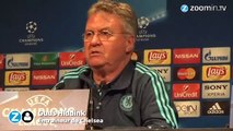 Guus Hiddink: Chelsea serein avant d'affronter le PSG ?