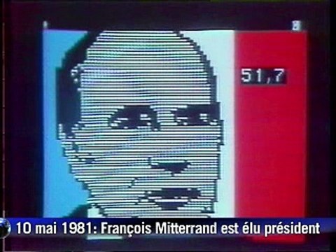 10 mai 1981: il y a 30 ans la France élisait Mitterrand