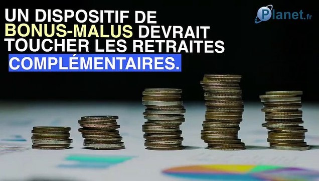 Un malus sur les retraites complémentaires en 2019