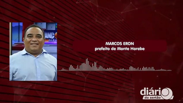 Prefeito anuncia início das plenárias do Orçamento Democrático Municipal em Monte Horebe