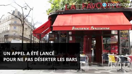 Après les attentats, #TousAuBistrot