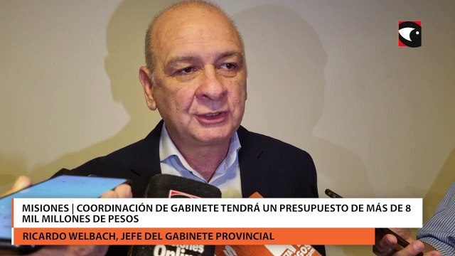 Misiones Coordinación de Gabinete tendrá un presupuesto de más de 8 mil millones de pesos