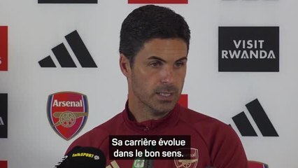 Arsenal - Arteta explique les raisons du transfert de Balogun
