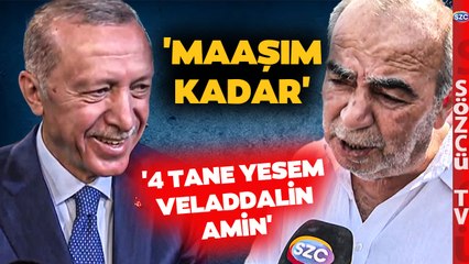 Erdoğan 'Kalkan Balığı Favorim' Dedi Vatandaşın Tepkisi Gündem Oldu!