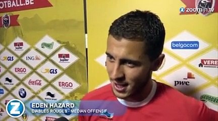 Hazard : 'Je connais Ronaldo et Ronaldinho par coeur'