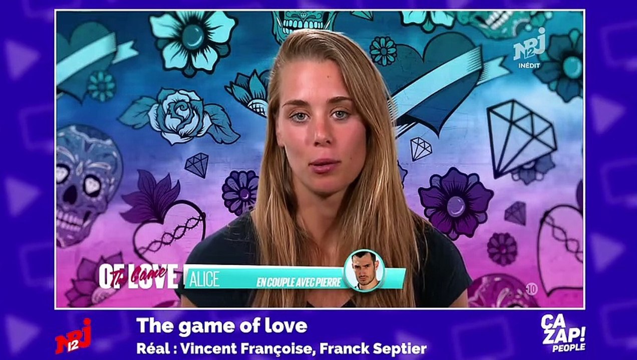 The Game of Love : les candidats se livrent à des jeux très coquins !