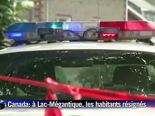 Lac-Mégantic: la police envisage la "négligence criminelle"