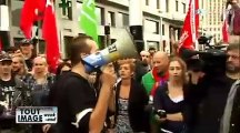 Bruxelles: 300 personnes contre l’extrême-droite