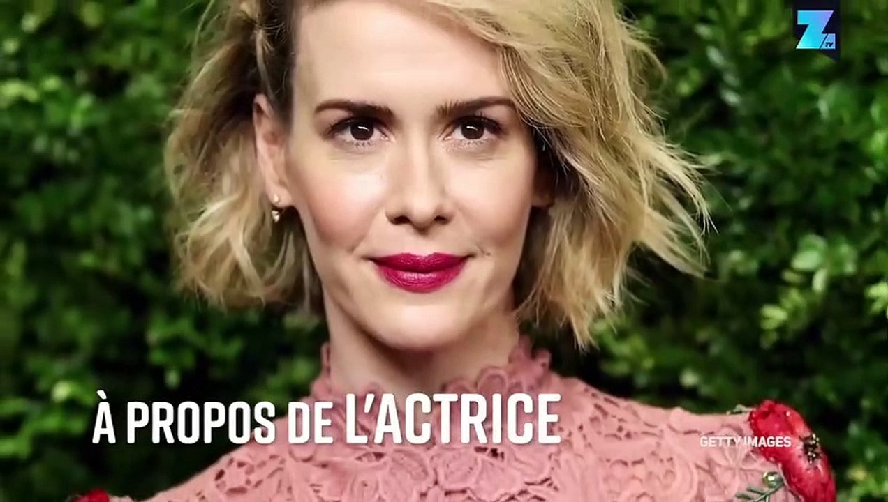 Sarah Paulson a 44 ans