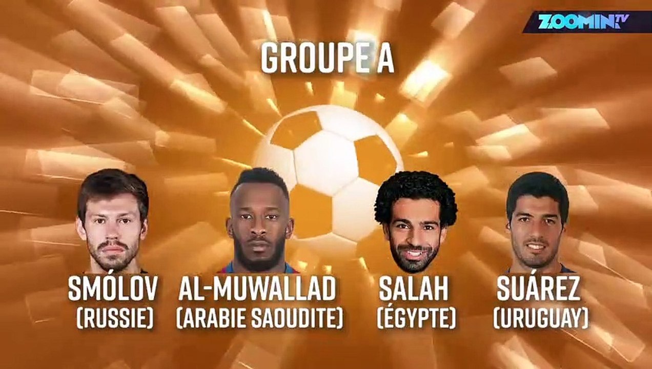 Les stars du foot qui vont briller dans chaque groupe