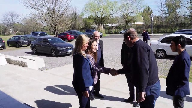 Julio Zamora abrió el ciclo de charlas de profesionales en San Isidro Delta School de Benavídez