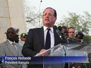 Mali: frappes aériennes près de Kidal, au lendemain de la visite de Hollande