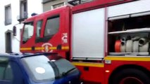 Un court-circuit impressionnant provoque un incendie
