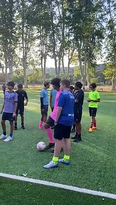 Reprise des entraînements pour nos U16