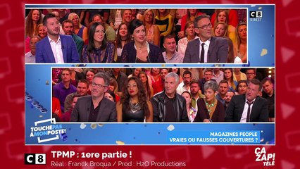 Evelyne Thomas reçoit une proposition coquine !