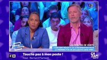 Camille Combal se retrouve par terre sur le plateau de qui veut gagner des Millions ?