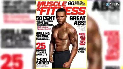 50 Cent, 40 ans et toujours aussi musclé !