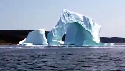 Une femme a eu la peur de sa vie à cause de cet icaberg