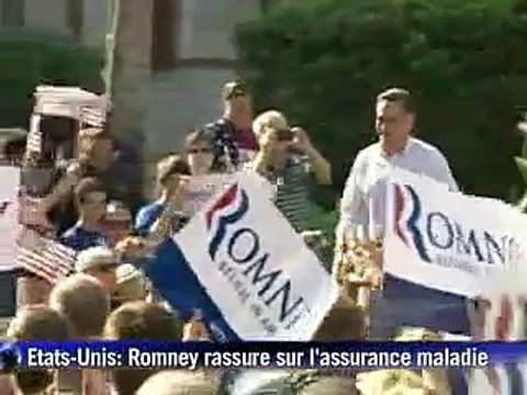 Présidentielle américaine: l'enthousiasme retombe pour Romney après un week-end flamboyant