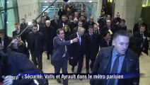 Manuel Valls s'amuse de la présence de pickpockets dans le métro