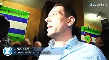 Colorado : le premier client légal de cannabis