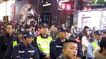 Hong Kong: fin de la 'révolution des parapluies'?