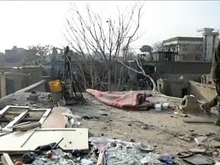 A Kaboul, colère après l'attentat contre le bistrot français