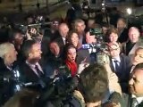 Primaire socialiste: vers un duel serré Hollande-Aubry au 2e tour après le succès du 1er