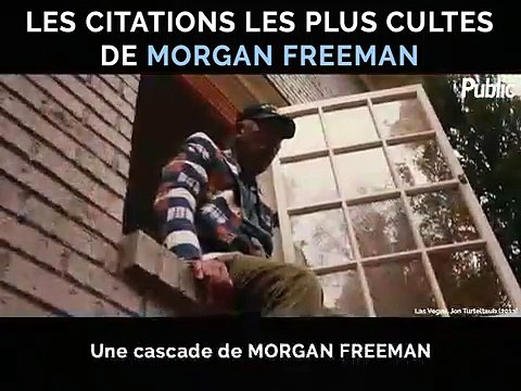 Vidéo : Happy Birthday Morgan Freeman : ses citations cultes !