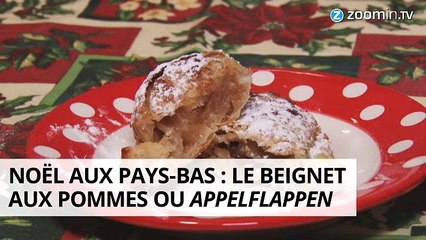 Recette de Noël : un beignet aux pommes néerlandais