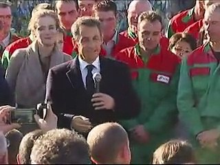 Sarkozy papa d'une petite fille: elle et sa maman "vont très bien!"