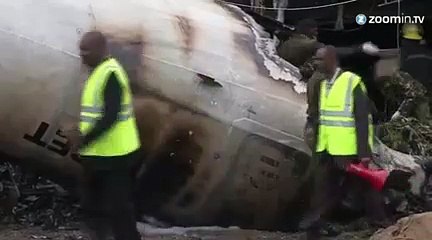 Kenya: un avion s'écrase sur un bâtiment