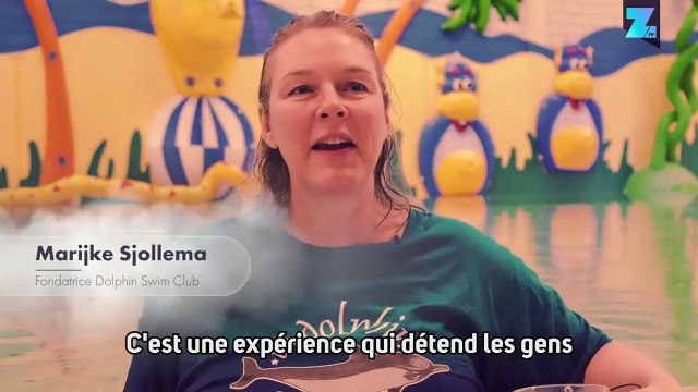 Les soins bénéfiques des dauphins virtuels