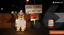 Un clown terrorise les new-yorkais !