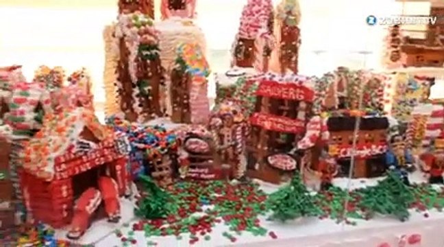 New York: 138 maisons faites de biscuits et de bonbons