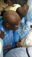 Aminata Toure reçue par Serigne Mountakha Mbacké